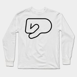 Fist Bump Long Sleeve T-Shirt